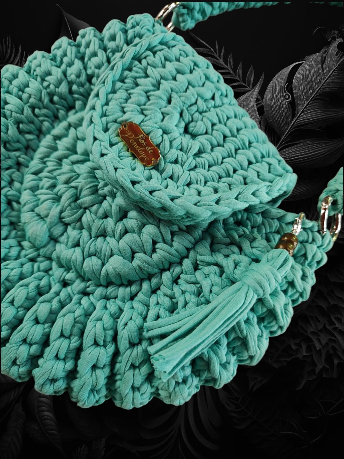 Bolsa Afrodite Verde - Imagem 5