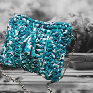 Bolsa Penélope Turquesa