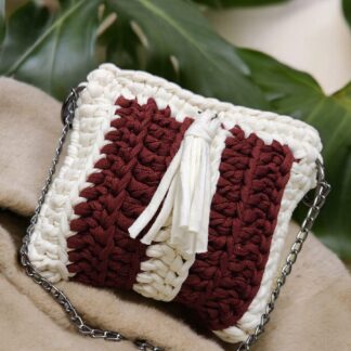 Bolsa Penélope Bicolor