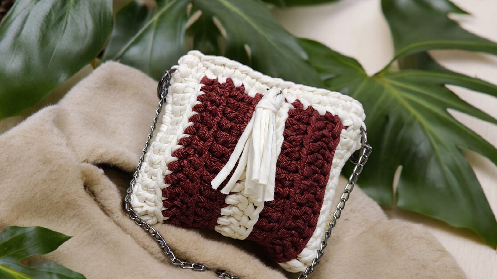 Bolsa Penélope Bicolor
