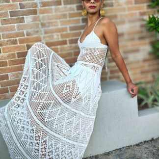 Vestido Longo Renda dos Sonhos