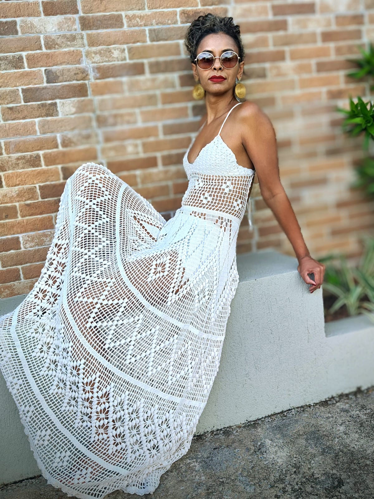 Vestido Longo Renda dos Sonhos