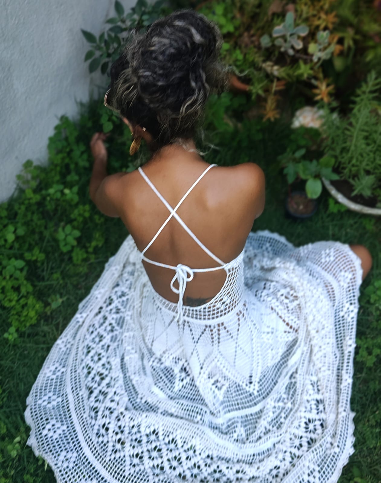 Vestido Longo Renda dos Sonhos - Imagem 4