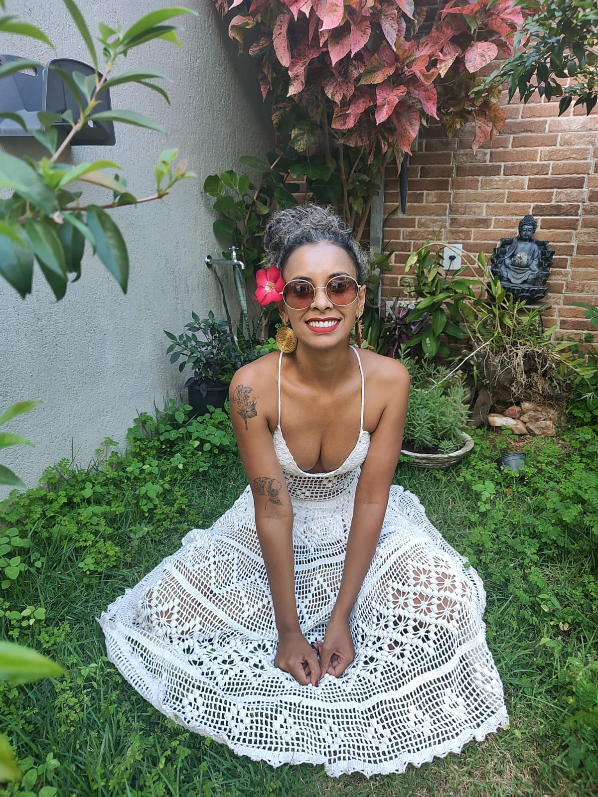 Vestido Longo Renda dos Sonhos - Imagem 5