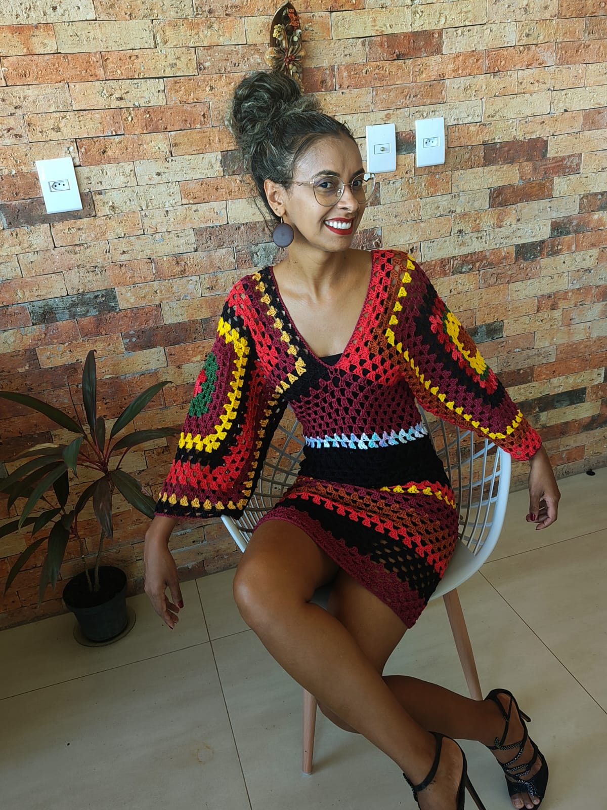 Vestido Vivacité