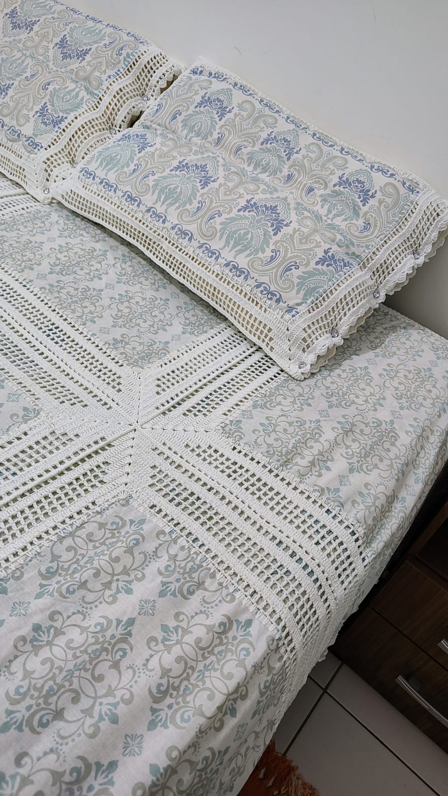 Colcha Queen Size Trama Afetiva - Imagem 6