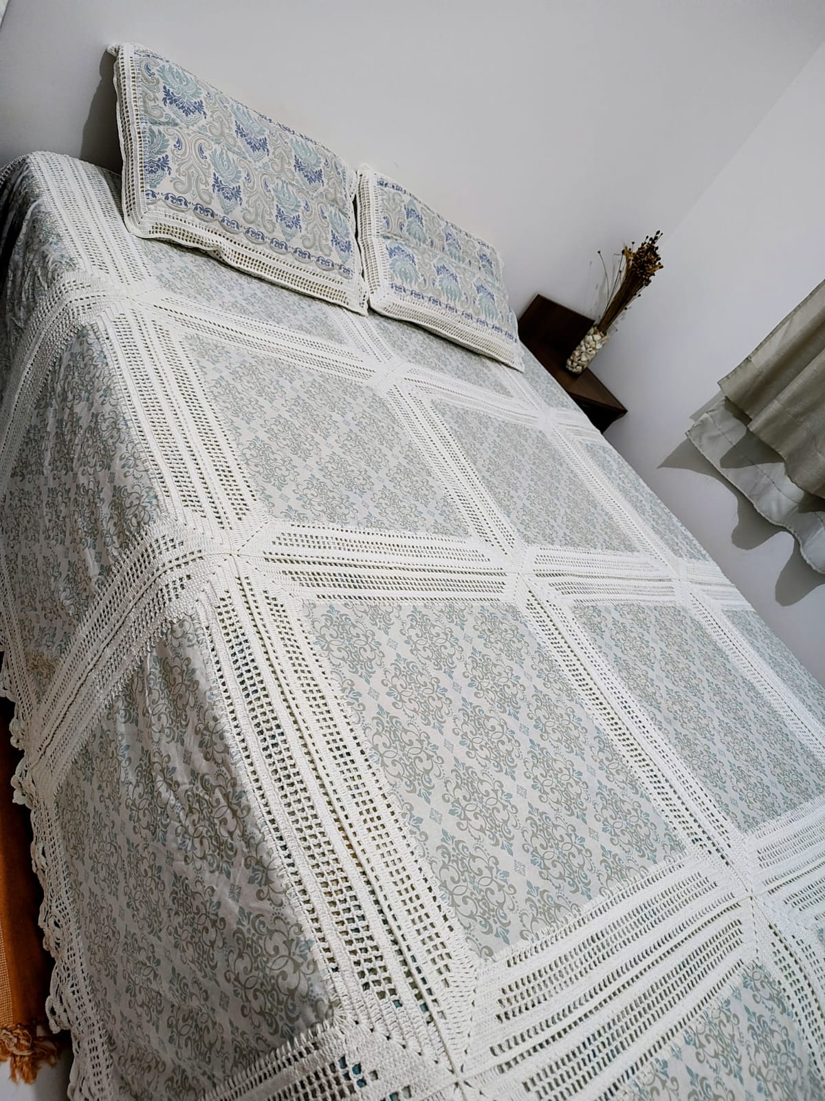 Colcha Queen Size Trama Afetiva - Imagem 7