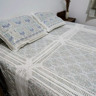 Colcha Queen Size Trama Afetiva