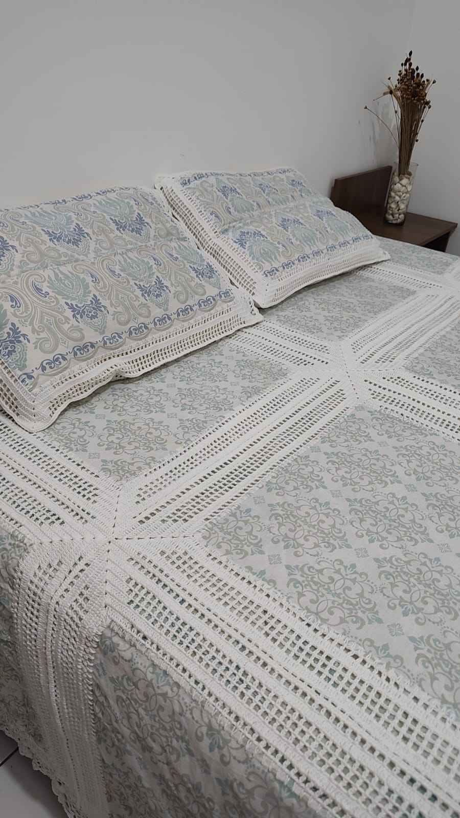 Colcha Queen Size Trama Afetiva - Imagem 9